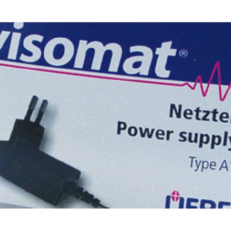 Visomat Netzteil A1 für Blutdruckmessgeräte kompatibel mit visomat Double Comfort, visomat Comfort 20/40, visomat Comfort Form, visomat Comfort Eco, visomat Comfort Eco XL, Visocor OM50
