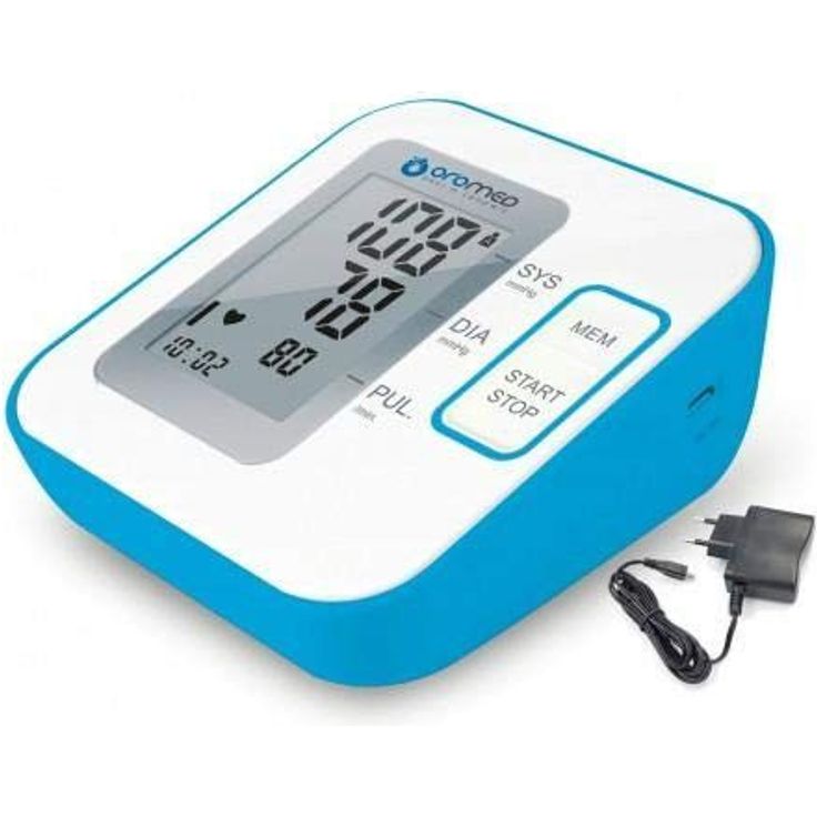 Oromed HI-TECH MEDICAL ORO-N3 COMPACT+ZASILACZ Oberarm Automatisch