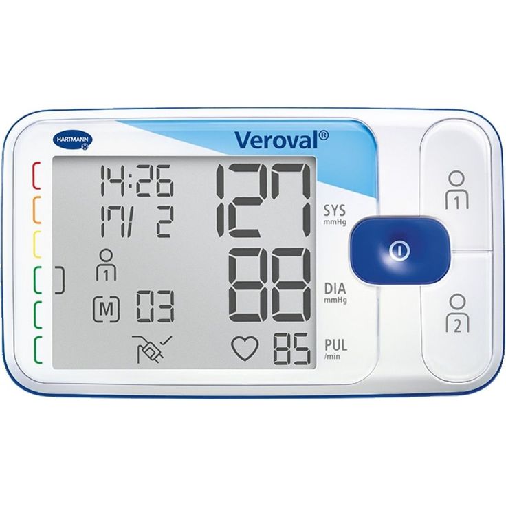 Paul Hartmann AG Veroval Oberarm-Blutdruckmessgerät Arrythmie-Erkennung & Comfort Air Technologie