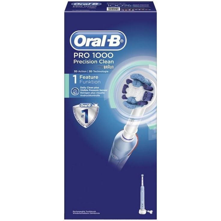 Oral-B Professional Care 1000 mit visueller Andruckkontrolle - Preisvergleich – Bild 3
