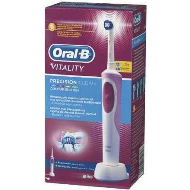 Oral-B Vitality Precision Clean pink – Bild 2