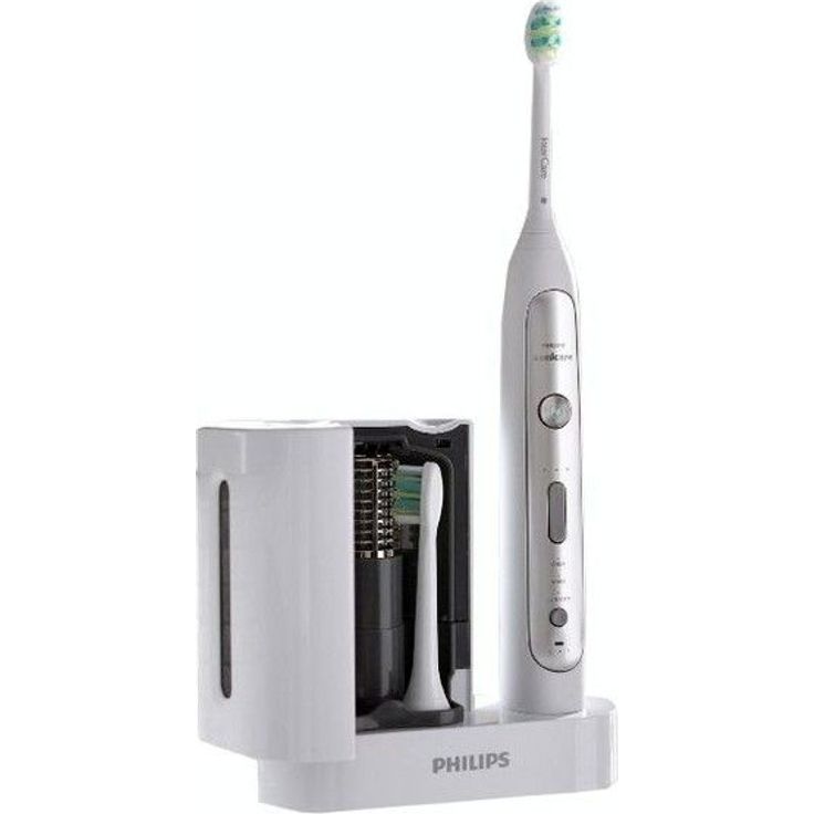 Philips Sonicare HX9170/10 FlexCare Platinum, Schalltechnologie, 3 Reinigungsprogramme, Inkl. Reiseetui - Preisvergleich – Bild 2