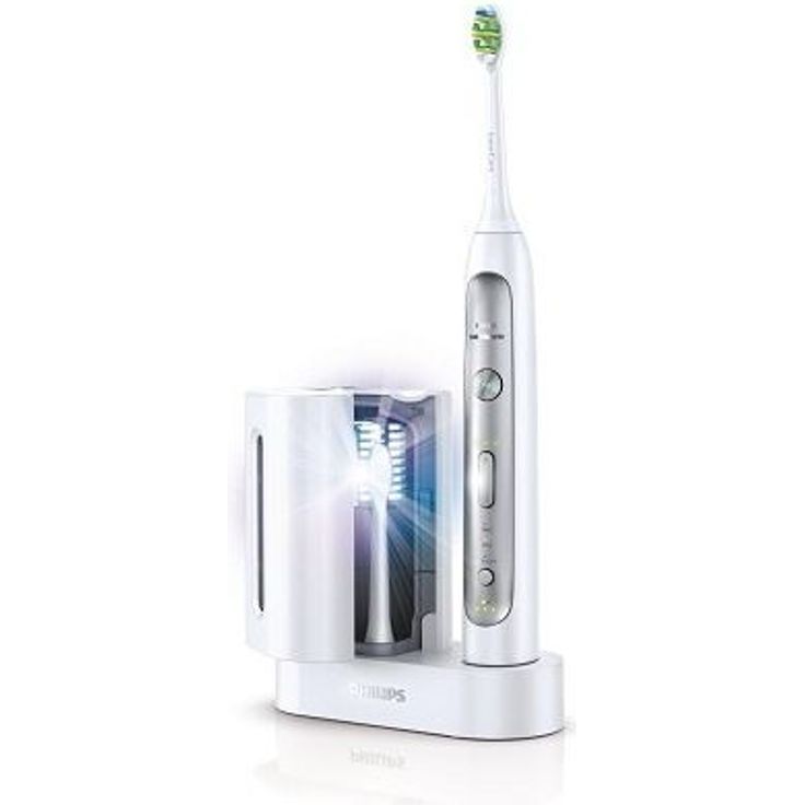 Philips Sonicare HX9170/10 FlexCare Platinum, Schalltechnologie, 3 Reinigungsprogramme, Inkl. Reiseetui - Preisvergleich – Bild 1
