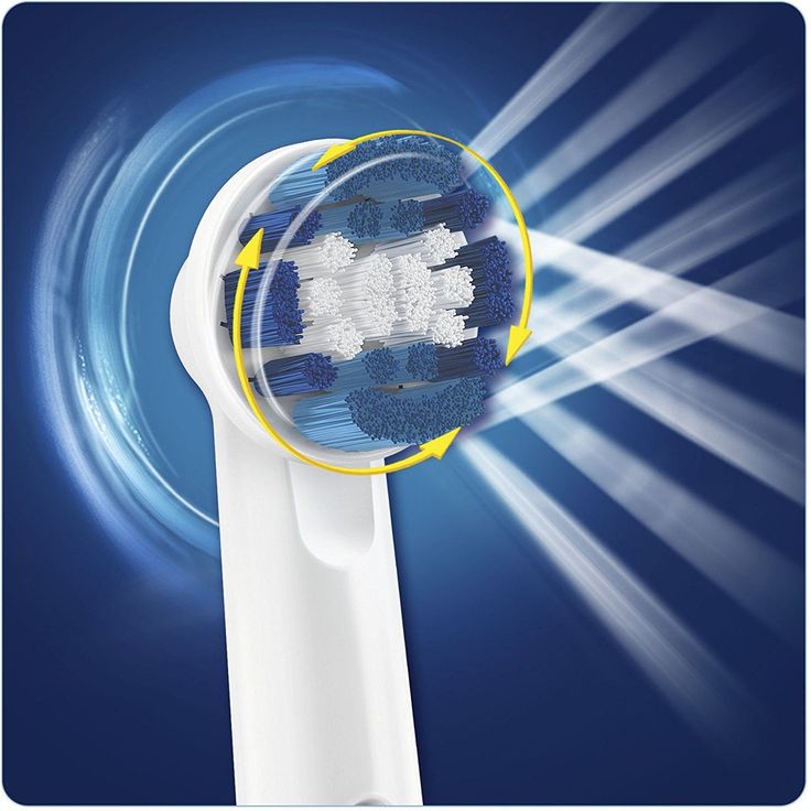 Oral-B Advance Power Cls, batteriebetriebene Zahnbürste, ideal für unterwegs – Bild 3