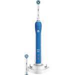 Oral-B Pro 3000 mit visueller Andruckkontrolle, inkl. CrossAction & Sensitiv Bürstenkopf