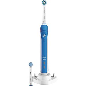 Bild für Oral-B Pro 3000 mit visueller Andruckkontrolle