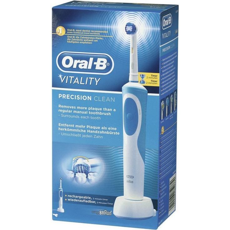 Oral-B Vitality Precision Clean mit Timer – Bild 3