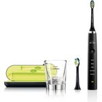 Philips Sonicare HX9352/04 DiamondClean black, Schalltechnologie, 5 Reinigungsprogramme, Inkl. Reiseetui