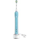 Oral-B Pro 700 Tiefenreinigung mit Andruckkontrolle & Timer, hellblau