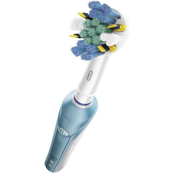Oral-B Pro 700 Tiefenreinigung mit Andruckkontrolle & Timer, hellblau – Bild 3