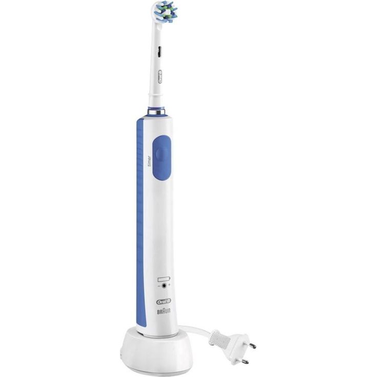 Oral-B Pro 600 CrossAction mit Andruckkontrolle – Bild 3