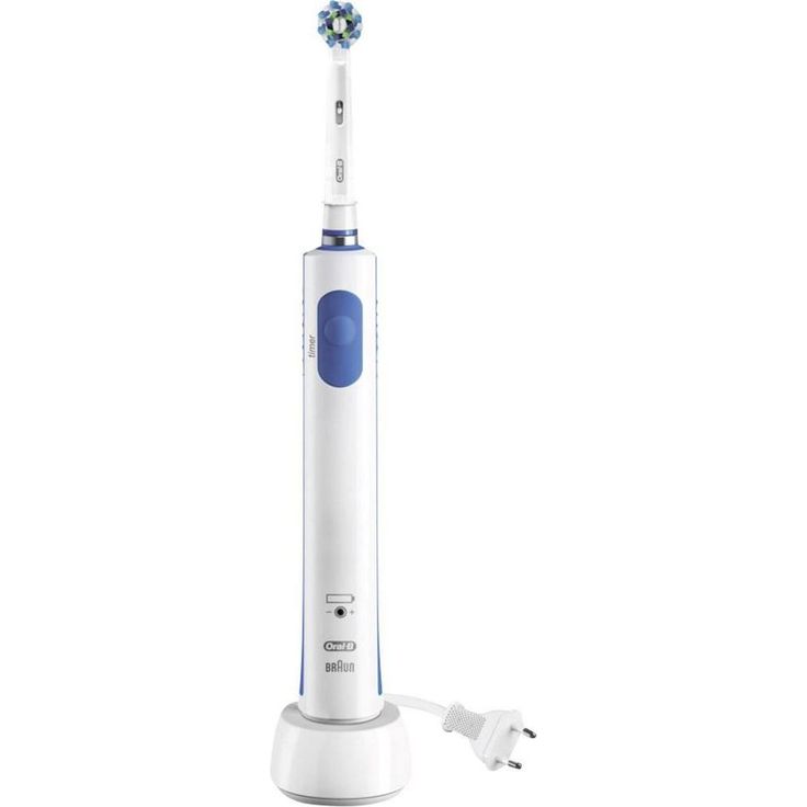 Oral-B Pro 600 CrossAction mit Andruckkontrolle – Bild 1