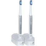 Oral-B Pulsonic Slim silber Duo, Schalltechnologie, mit integriertem Timer