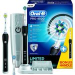 Oral-B Pro 4500 Black & 2. Handstück
