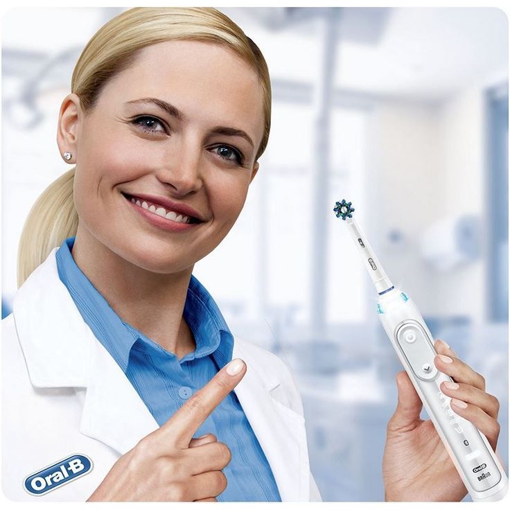 Oral-B Genius 8000N mit Positionserkennung, Set mit Reiseetui & 1 Aufsteckbürsten, silber – Bild 6
