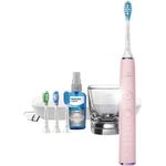 Philips Sonicare HX9924/23 DiamondClean Smart pink, Schalltechnologie, 5 Reinigungsprogramme, Inkl. USB/Ladeetui