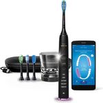 Philips Sonicare DiamondClean Smart HX9924/13 black, Schalltechnologie, 5 Reinigungsprogramme, Inkl. USB-Ladeetui