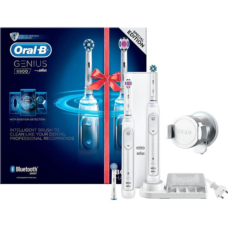 Oral-B Genius 8900 & 2. Handstück mit Positionserkennung, visueller Andruckkontrolle & Bluetooth – Bild 7