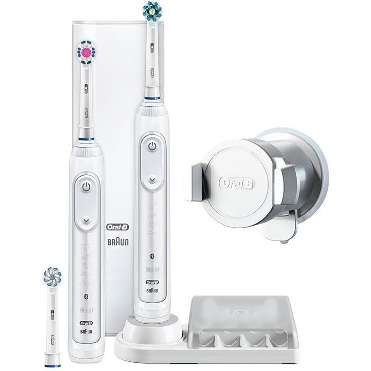 Oral-B Genius 8900 & 2. Handstück mit Positionserkennung, visueller Andruckkontrolle & Bluetooth – Bild 1