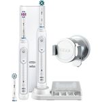 Oral-B Genius 8900 & 2. Handstück mit Positionserkennung, visueller Andruckkontrolle & Bluetooth