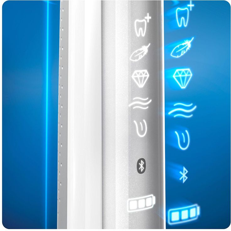 Oral-B Genius 8900 & 2. Handstück mit Positionserkennung, visueller Andruckkontrolle & Bluetooth – Bild 4
