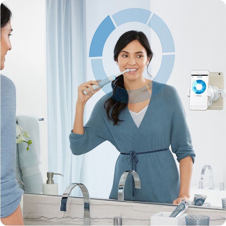 Oral-B Genius 8900 & 2. Handstück mit Positionserkennung, visueller Andruckkontrolle & Bluetooth – Bild 5