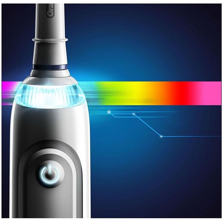 Oral-B Genius 8900 & 2. Handstück mit Positionserkennung, visueller Andruckkontrolle & Bluetooth – Bild 3