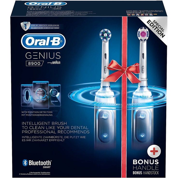 Oral-B Genius 8900 & 2. Handstück mit Positionserkennung, visueller Andruckkontrolle & Bluetooth – Bild 10