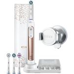 Oral-B Genius 9000N mit Positionserkennung, Set mit USB-Ladeetui, roségold