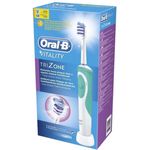 Oral-B Vitality TriZone Elektrische Zahnbürste mit Timer für saubere & gesunde Zähne
