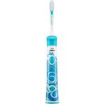 Philips Sonicare HX6311/07 Kids blue, Schalltechnologie, 2 Reinigungsprogramme