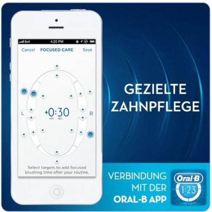 Oral-B SmartSeries 5000 CrossAction mit visueller Andruckkontrolle & Bluetooth – Bild 7