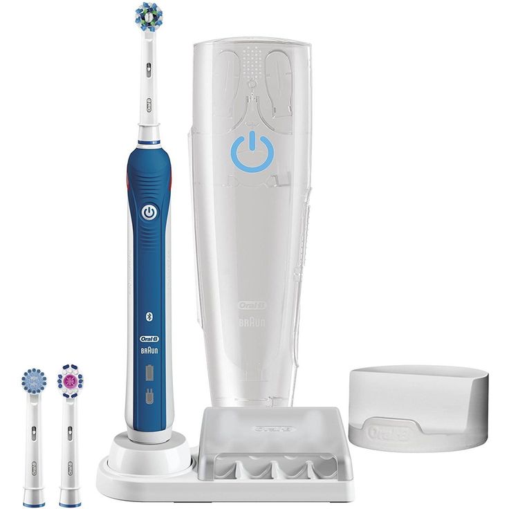 Oral-B SmartSeries 5000 CrossAction mit visueller Andruckkontrolle & Bluetooth – Bild 1