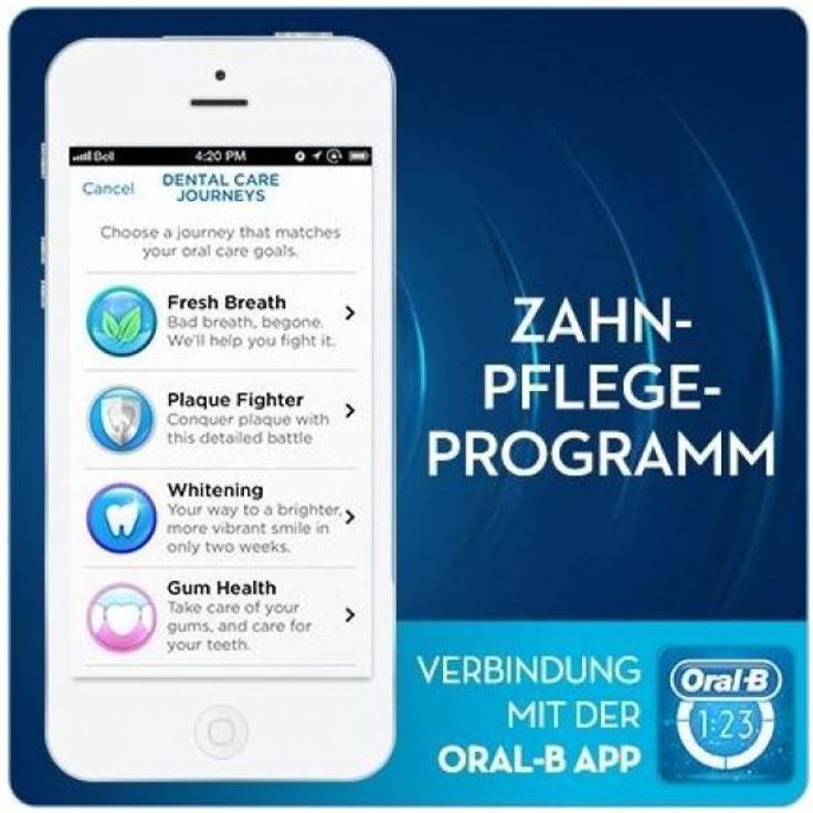 Oral-B SmartSeries 5000 CrossAction mit visueller Andruckkontrolle & Bluetooth – Bild 5