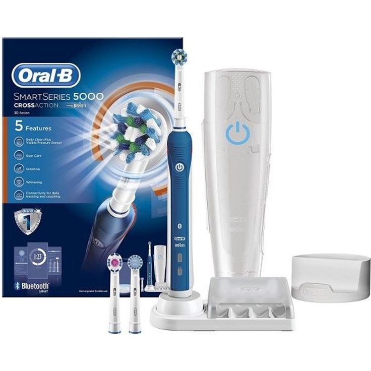 Oral-B SmartSeries 5000 CrossAction mit visueller Andruckkontrolle & Bluetooth – Bild 9