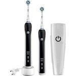 Oral-B Pro 1900 Black & 2. Handstück mit visueller Andruckkontrolle