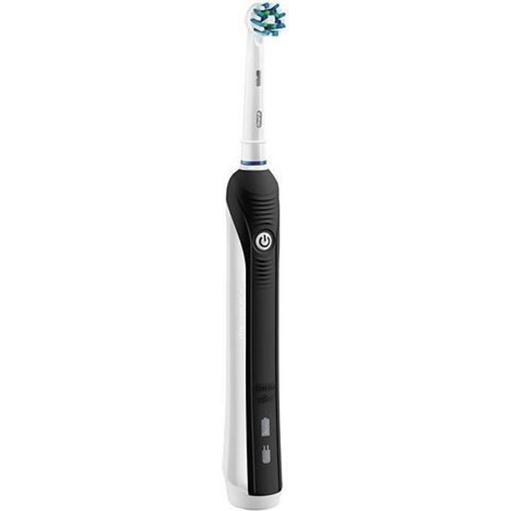Oral-B Pro 760 black mit Andruckkontrolle & Reiseetui, für saubere & gesunde Zähne – Bild 2