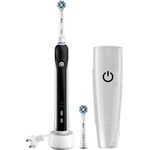 Oral-B Pro 760 black mit Andruckkontrolle & Reiseetui, für saubere & gesunde Zähne