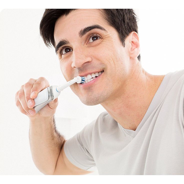 Oral-B Pro 760 black mit Andruckkontrolle & Reiseetui, für saubere & gesunde Zähne – Bild 8