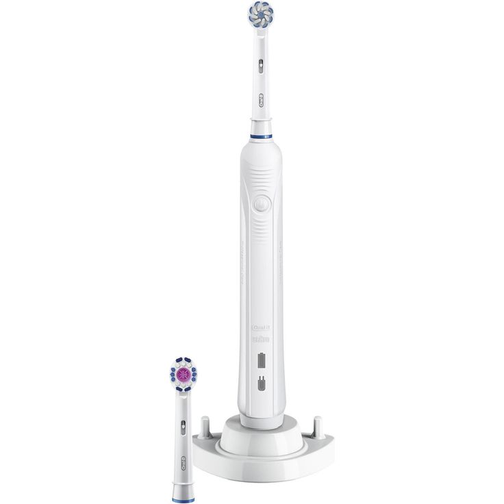 Oral-B Pro 900 Sensi UltraThin, Für eine sanfte Reinigung am Zahnfleischrand, weiß – Bild 1