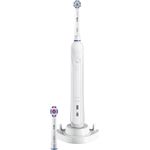 Oral-B Pro 900 Sensi UltraThin, Für eine sanfte Reinigung am Zahnfleischrand, weiß