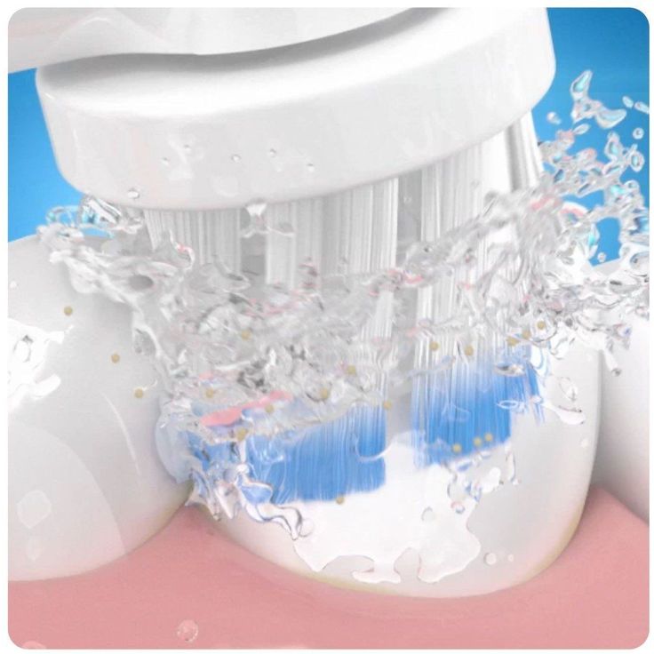 Oral-B Pro 900 Sensi UltraThin, Für eine sanfte Reinigung am Zahnfleischrand, weiß – Bild 3