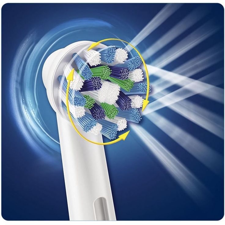 Oral-B Pro 790, für eine gründliche Reinigung, mit 2. Handstück, schwarz – Bild 2