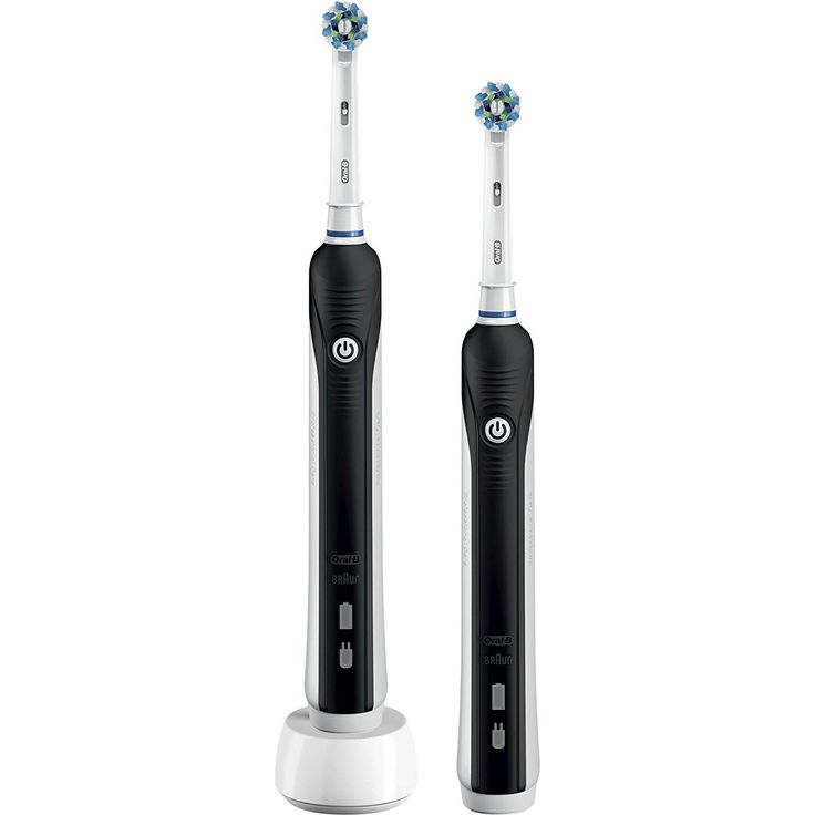 Oral-B Pro 790, für eine gründliche Reinigung, mit 2. Handstück, schwarz – Bild 1