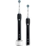 Oral-B Pro 790, für eine gründliche Reinigung, mit 2. Handstück, schwarz
