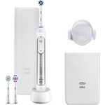Oral-B Genius 8200 silber mit Positionserkennung, visueller Andruckkontrolle & Bluetooth