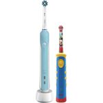 Oral-B Family Edition Micky Maus mit Oral-B Pro 700 Stages Power Micky Maus