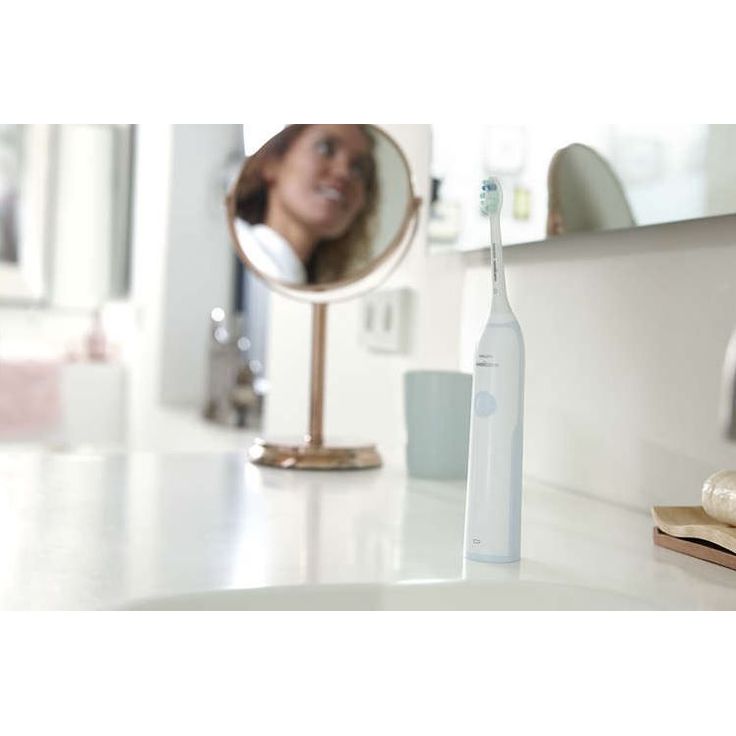 Philips Sonicare CleanCare HX3212/01 light blue ProResults, Schalltechnologie, 1 Reinigungsprogramm – Bild 2