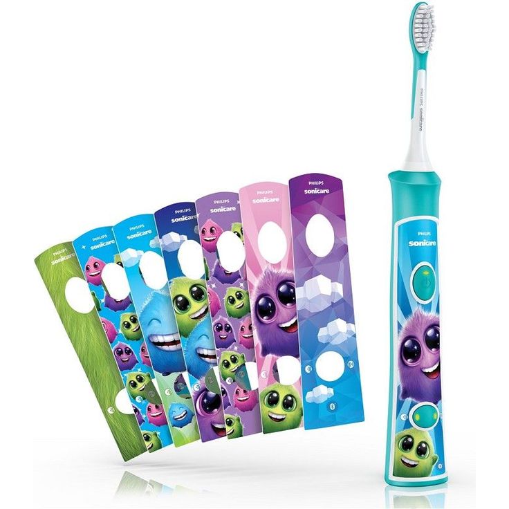 Philips Sonicare HX6322/04 Kinderzahnbürste blue, Schalltechnologie, 2 Reinigungsprogramme, mit Bluetooth – Bild 3