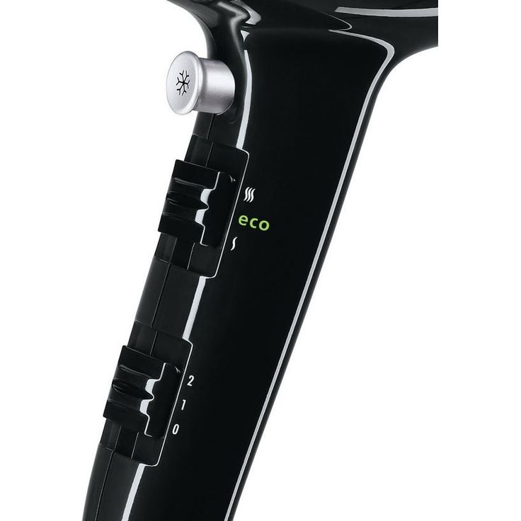 Grundig HD 6080 Ionen-Technologie 2200 Watt inkl. Stylingdüse schwarz-silber – Bild 3